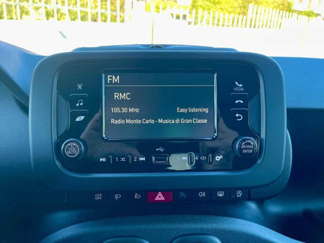 FIAT Panda usata, con Autoradio digitale