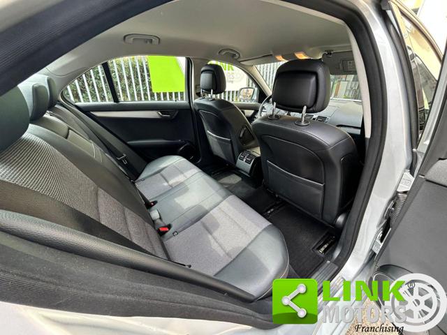 MERCEDES-BENZ C 220 usata, con Fendinebbia