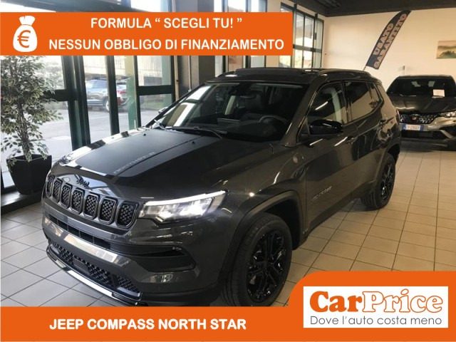 JEEP Compass usata, con ABS