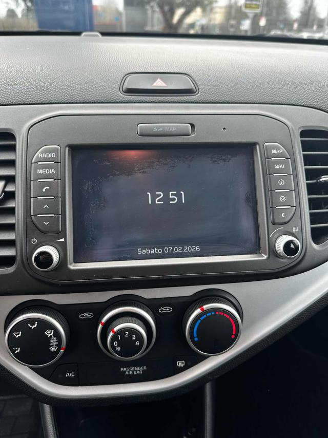 KIA Picanto usata, con Volante in pelle