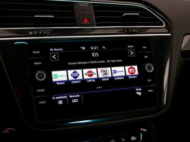 VOLKSWAGEN Tiguan usata, con Monitoraggio pressione pneumatici