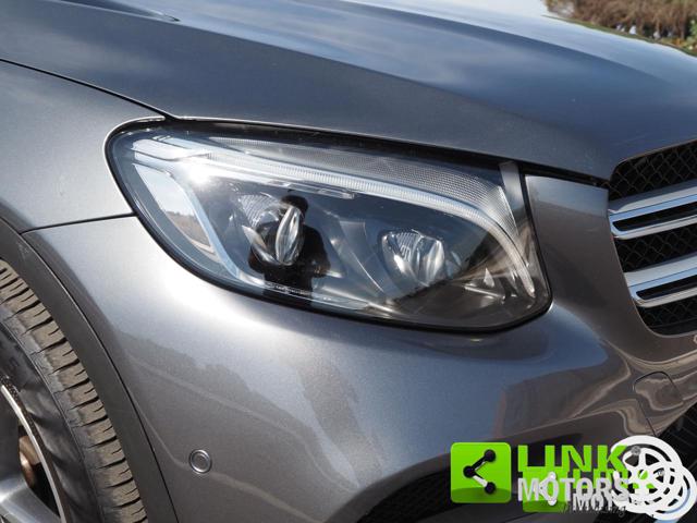 MERCEDES-BENZ GLC 350 usata 41