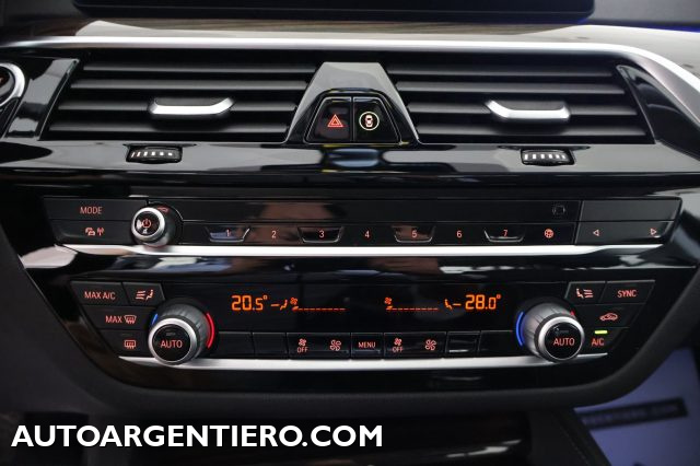 BMW 530 usata, con Touch screen