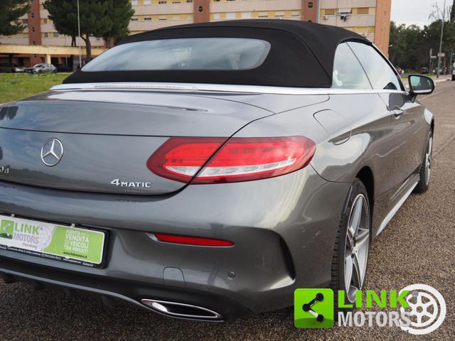 MERCEDES-BENZ C 220 usata, con Specchietti laterali elettrici