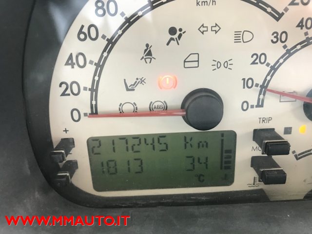 FIAT Multipla usata, con Regolazione elettrica sedili