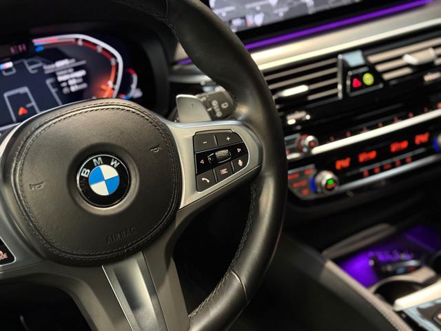 BMW 520 usata, con USB