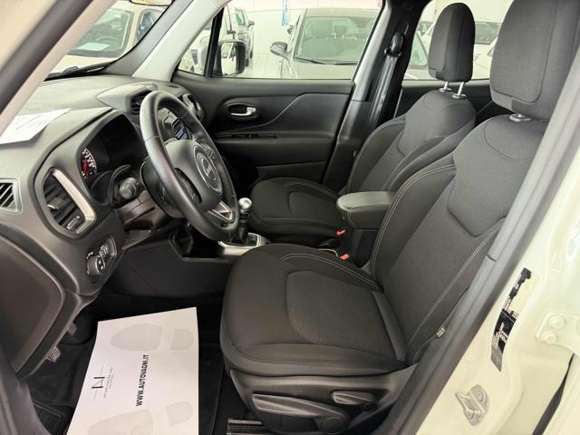 JEEP Renegade usata, con Cronologia tagliandi