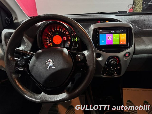 PEUGEOT 108 usata, con Sistema di navigazione