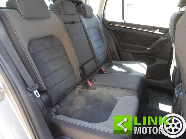 VOLKSWAGEN Golf Sportsvan usata, con Fendinebbia