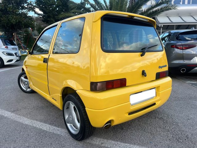 FIAT Cinquecento usata, con Fendinebbia