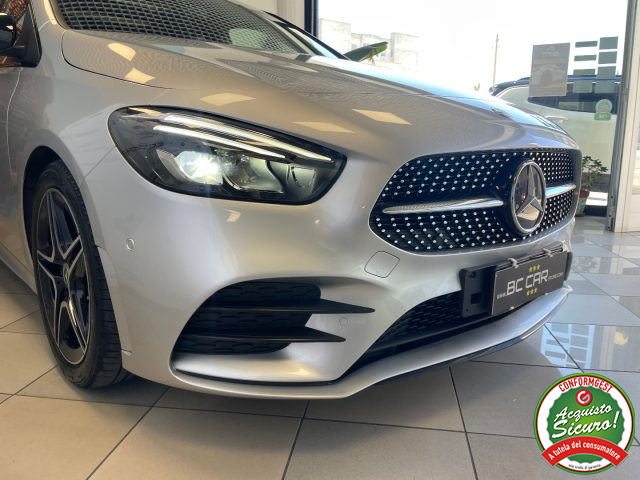 MERCEDES-BENZ B 200 usata, con Portellone posteriore elettrico