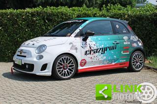 ABARTH 500 1.4 T-Jet 135 CV Total Wrap for CRAZYRUN