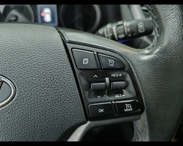 HYUNDAI Tucson usata, con Filtro antiparticolato