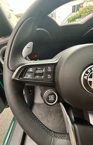 ALFA ROMEO Stelvio usata, con Volante in pelle
