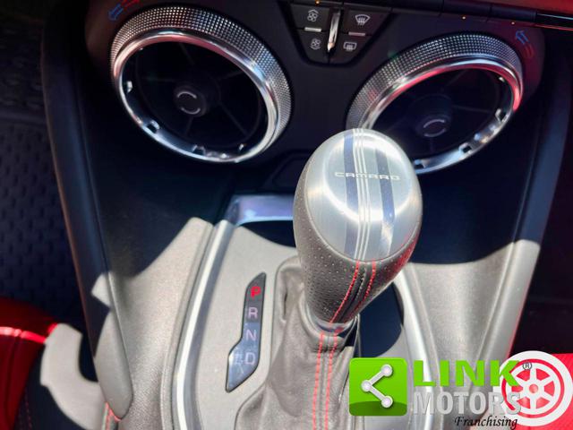 CHEVROLET Camaro usata, con Sedile posteriore sdoppiato