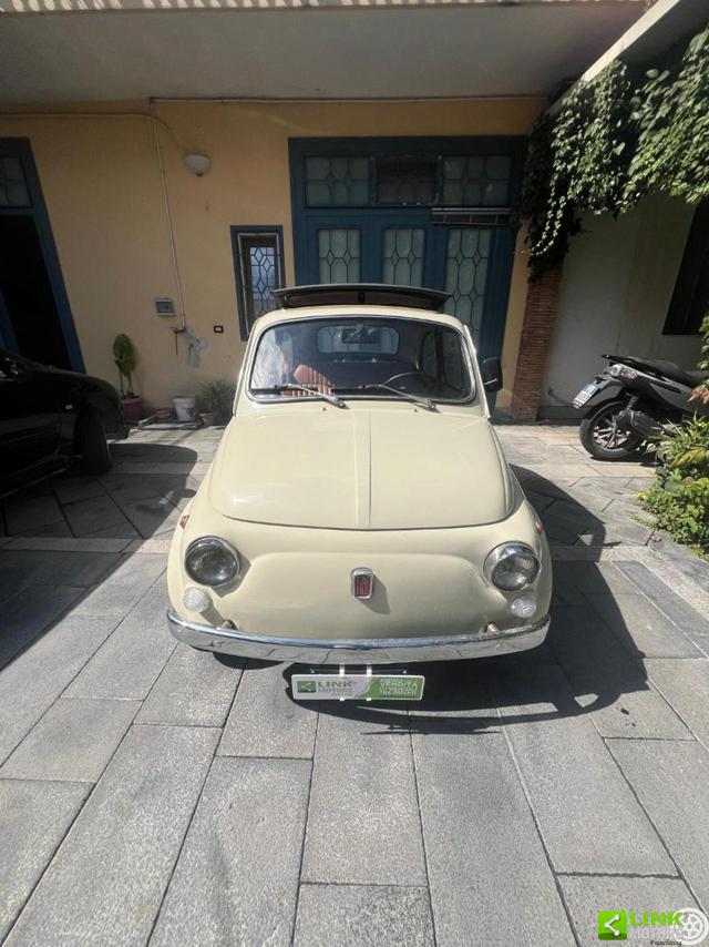 FIAT 500L usata, con Interni in pelle