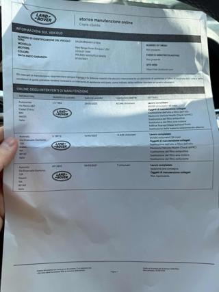 LAND ROVER Range Rover Evoque usata, con Vetri oscurati