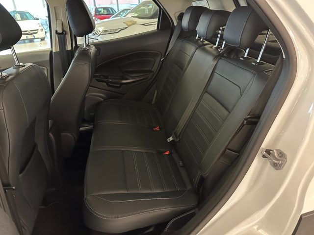 FORD EcoSport usata, con Fendinebbia