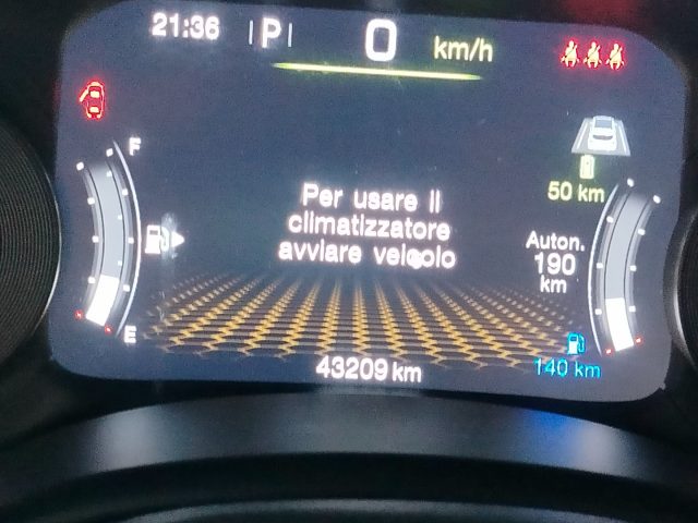 JEEP Renegade usata, con Adaptive Cruise Control