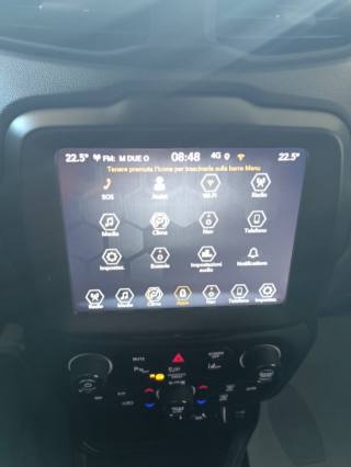 JEEP Renegade usata, con Volante in pelle