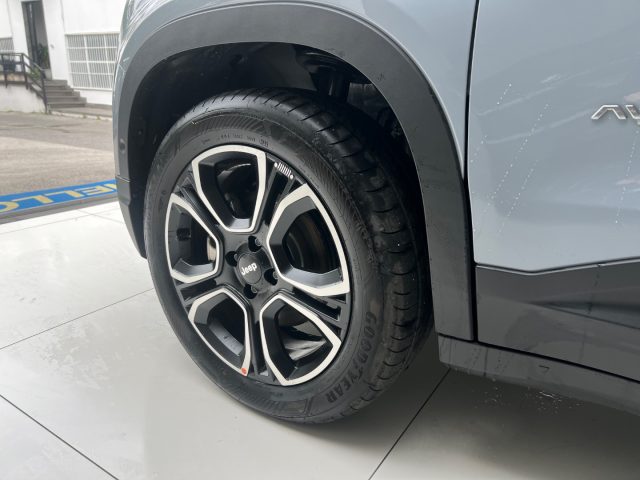 JEEP Avenger usata, con Immobilizzatore elettronico