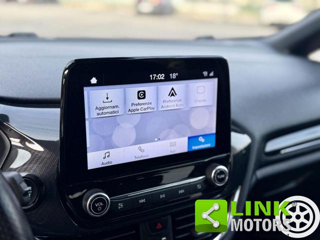 FORD Fiesta usata, con Touch screen