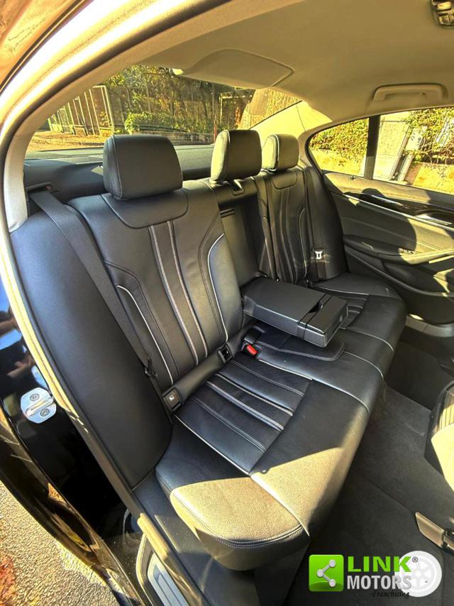 BMW 520 usata, con Airbag testa