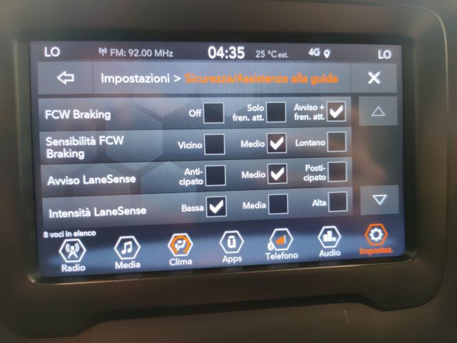 JEEP Renegade usata, con Controllo trazione