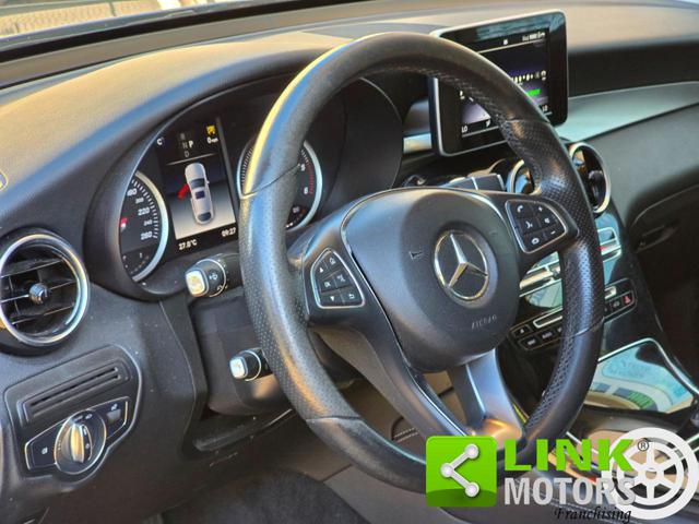MERCEDES-BENZ GLC 220 usata, con Volante in pelle