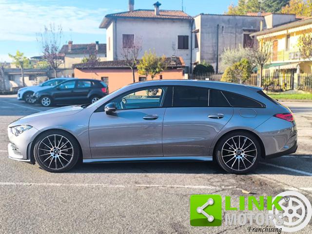 MERCEDES-BENZ CLA 200 usata, con Filtro antiparticolato