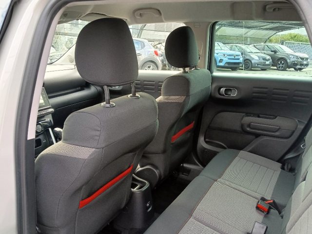 CITROEN C3 Aircross usata, con Sedile posteriore sdoppiato