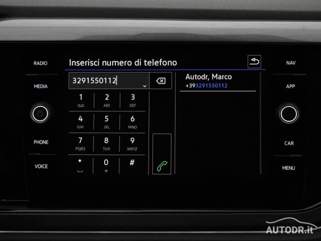 VOLKSWAGEN Polo usata, con Sensore di luce