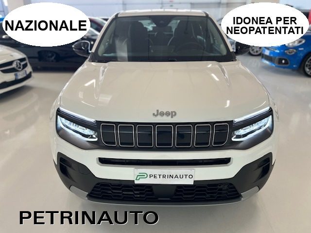 JEEP Avenger usata, con Airbag