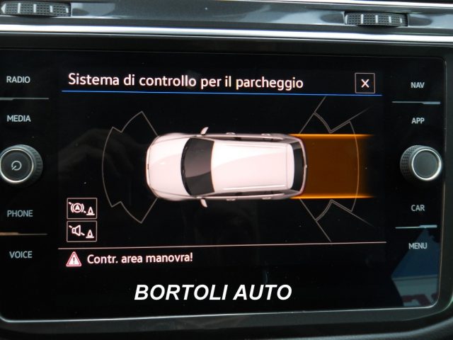 VOLKSWAGEN Tiguan usata, con Park Distance Control