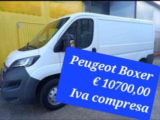 PEUGEOT Boxer 333 2.2 HDi/130CV FAP PC-TN Furgone Neopatentati