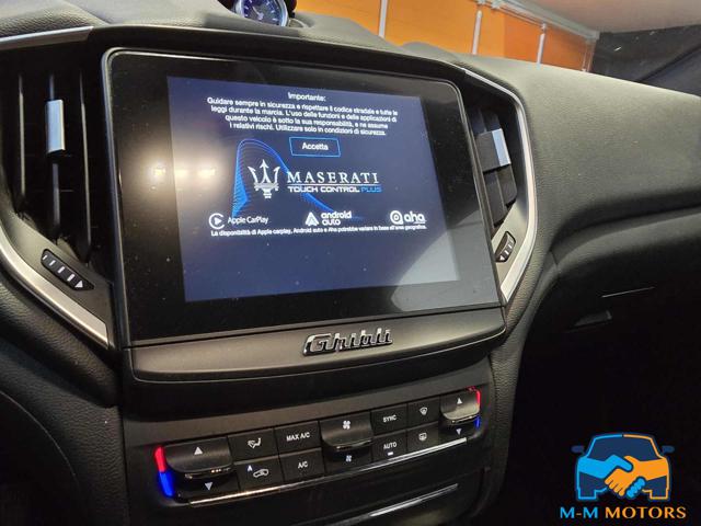 MASERATI Ghibli usata, con Interni in pelle