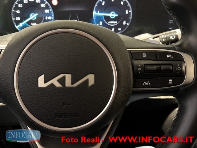 KIA Sportage usata, con Volante in pelle