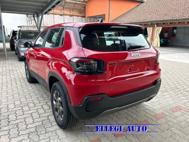 JEEP Avenger usata, con Autoradio