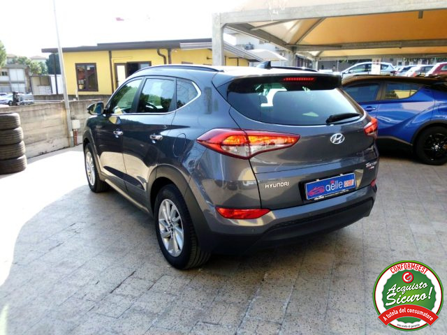 HYUNDAI Tucson usata, con Alzacristalli elettrici