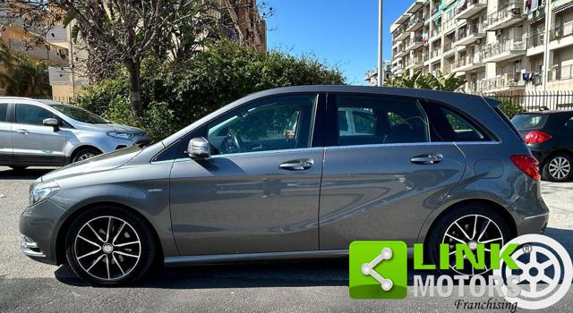 MERCEDES-BENZ B 200 usata, con Immobilizzatore elettronico