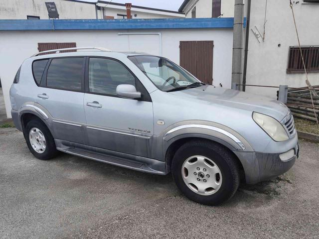 SSANGYONG REXTON usata, con Airbag