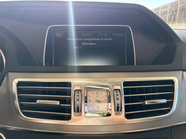 MERCEDES-BENZ E 200 usata, con Bluetooth