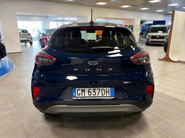 FORD Puma usata, con Cronologia tagliandi