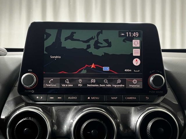 NISSAN Juke usata, con Controllo elettronico della corsia