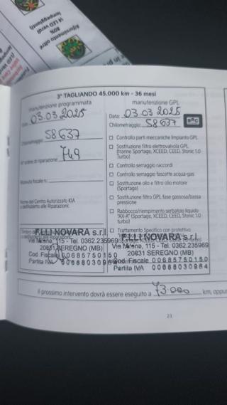 KIA Sportage usata, con Immobilizzatore elettronico