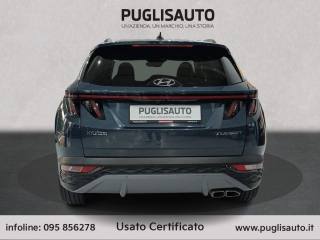 HYUNDAI Tucson usata, con Antifurto