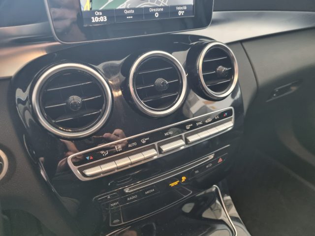 MERCEDES-BENZ C 220 usata, con ESP