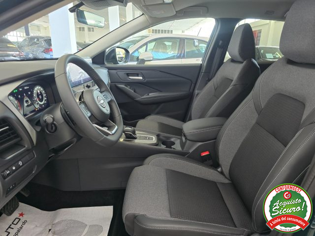 NISSAN Qashqai usata, con Volante in pelle