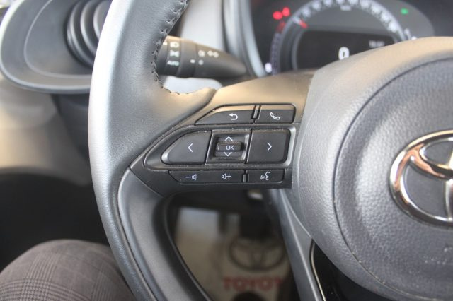 TOYOTA Aygo X usata, con Volante multifunzione