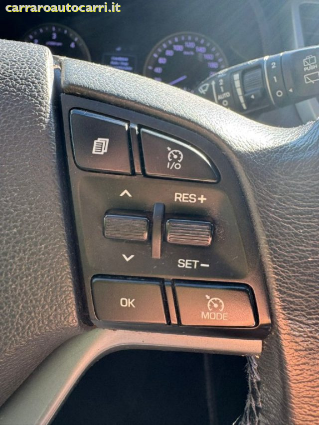 HYUNDAI Tucson usata, con Luci diurne